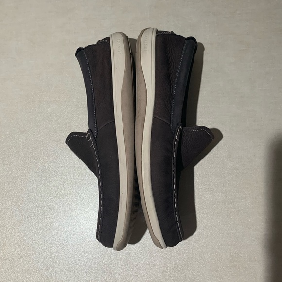 Cole Haan Men’s Brown Penny Loafers Slip Ons Sporty Sneaker Size 11 M - Picture 6 of 11